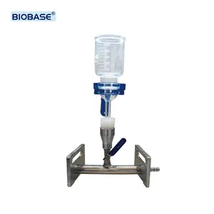 Colectores BIOBASE, laboratorio de filtración al vacío, soporte de acero inoxidable, bomba de vacío de filtración