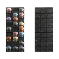 Porte-chapeau pour casquettes de Baseball 27 poches organisateur de chapeau porte suspendue chapeau de Baseball stockage armoire salle de bain pliable mur moderne