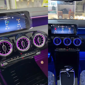 Iluminación Ambiental de 64 Colores para Mercedes-Benz Clase GLA W118 2020-2025, Accesorios de Decoración - Product Image 6