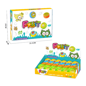 QS Haute Qualité Mini Coloré Classique <span class=keywords><strong>Yoyo</strong></span> Ensemble Jouets Enfants Multi Solide Couleurs En Plastique Light-up <span class=keywords><strong>Flash</strong></span> Fruit Thème <span class=keywords><strong>Yoyo</strong></span>-ball Jouets - Product Image 5