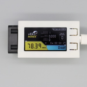 BTC Crypto nerdminer v2pro 78 k/s BTC Lotto máy tùy chỉnh đơn Solo chế độ Bitcoin xổ số máy tính xử lý dữ liệu với Fan - Product Image 4