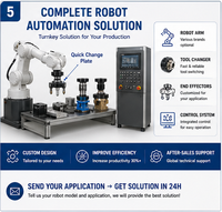 Système de changement rapide robotisé CNGBS avec une charge nominale de 50 kg, répétabilité de ±0,015 mm, changeur d'outils pneumatique pour l'automatisation