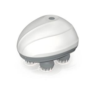 Massaggiatore Elettrico a Forma di Zampa di Gatto con 4 Nodi Rotanti, Spazzola per Massaggio del Cuoio Capelluto per Crescita dei Capelli e Riduzione dello Stress - Product Image 6