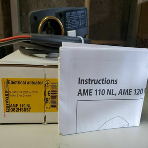 สินค้าใหม่ของแท้พร้อมส่ง Ame 110 <span class=keywords><strong>Nl</strong></span> 082h8057 010v วาล์วแอคทูเอเตอร์ ราคาสุดคุ้ม&plc ขายส่ง Plc - Product Image 1