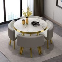 Ensemble de réception, bureau d'accueil, négociation, réception, ensemble pour les invités, espace de repos de bureau, salle à manger, cuisine, table et chaises combinées