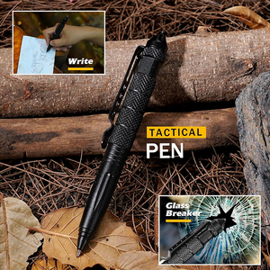 Ensemble d'outils tactiques de camping d'urgence 16 en 1 et kit de survie pour les aventures en plein air, cadeau pour les familles - Product Image 5