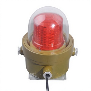 ไฟเตือนสิ่งกีดขวางทางอากาศแบบใช้พลังงานแสงอาทิตย์ รุ่น BSZD-40W ไม่ต้องบำรุงรักษา ไฟ LED กระพริบ 12V ระดับ IP65 - Product Image 1