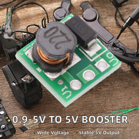 Convertisseur élévateur de tension DC-DC FYX Stock 1.5V 1.8V 2.5V 3V 3.3V 3.7V 4.2V vers 3.3V 5V Module de régulation de tension