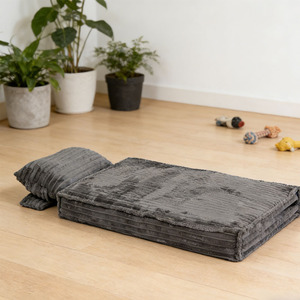 Kleines bis mittelgroßes Hundebett, Ganzjahres-Haustierbett für Katzen, warme Wintermatte, abnehmbar und waschbar für den Schlaf der Haustiere - Product Image 4