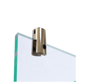 OEM ODM pinces à câble montées sur fil de <span class=keywords><strong>verre</strong></span> étagères en <span class=keywords><strong>verre</strong></span> suspendues système de gestion de câbles de bureau personnalisable - Product Image 1