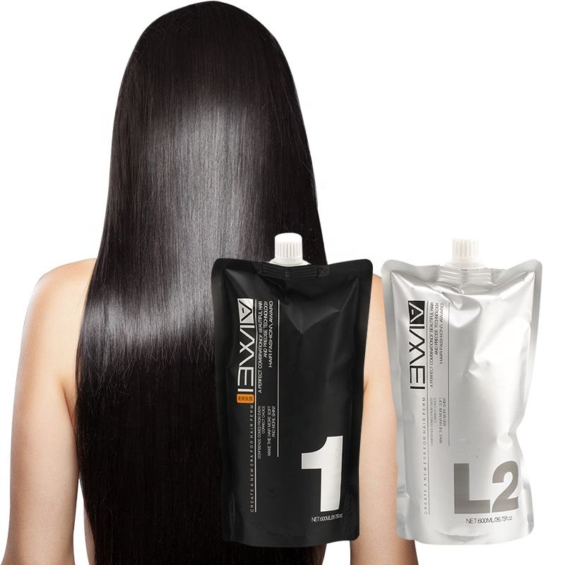 Hair Relaxer Permanent Hair Straightening Cream For Mens No-lye