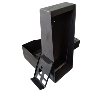 Yanmaz tepsi, kalıplanmış kablo tepsisi, maruz kalan kablo tepsisi, güçlendirilmiş kablo tepsisi kutu, sprey boyalı ve galvanizli - Product Image 5