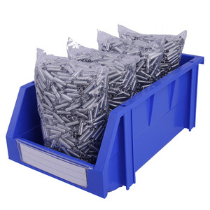 Thùng đựng đồ nhựa cỡ lớn thiết kế công nghiệp, chất liệu PP, giá treo tiết kiệm không gian, dùng để đựng đồ linh tinh nhỏ cho nhà để xe, văn phòng - Product Image 2