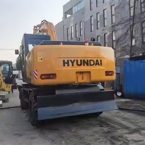 Oferta Especial: Excavadoras Hyundai de Segunda Mano 210-9s, 220lc-9s, R210w-7, 210w-5 en Buen Estado, a Bajo Precio - Product Image 2