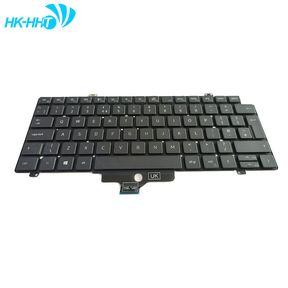 HK-HHT US Backlit Keyboard for DELL Latitude 7420 & Others