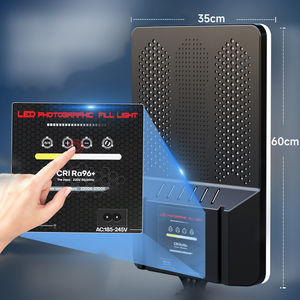 Kit di Illuminazione LED con Pannello Morbido in Plastica da 24 Pollici per Studio Fotografico e Livestream, Temperatura Colore Regolabile - Product Image 4