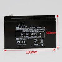 Alimentation d'urgence 12V DJW12-4.5/7.0 pour le dessus de la cabine d'ascenseur