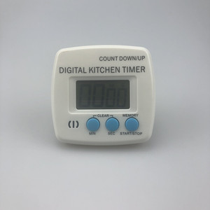 Digital Kitchen Timer 4 Digit Display 60 Min Countdown Touch Control Square Electronic Timer For Cooking - Product Image 2