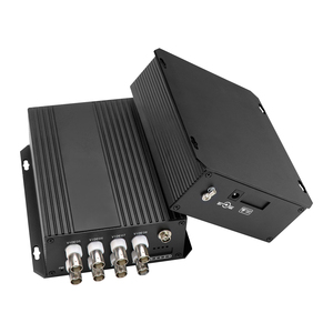 डीवीडी सुरक्षा के लिए 20 किमी <span class=keywords><strong>8</strong></span>-च tv/cvi ऑप्टिक हैड फाइबर वीडियो कनवर्टर - Product Image 5