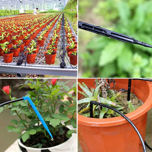Alat Penyiraman Tanaman Tetes Air, Penyiram Tanaman, Irigasi Tetes Akar, Emitter Irigasi Tetes, untuk Kebun, Rumah Kaca, Bedengan Bunga, Pot Bonsai - Product Image 3