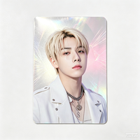 Tarjetas Magnéticas de PVC Holográficas de Doble Cara Personalizadas, Impresión Offset Brillante, Servicio de Impresión de Artículos Coleccionables para Fans