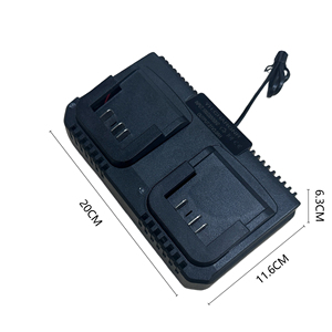 อะแดปเตอร์ชาร์จแบตเตอรี่เครื่องมือไฟฟ้า DongCheng/DCA/DCK AC 100-220V DC 21V 3A แบบ 2 ทาง สำหรับแบตเตอรี่ 18V 21V รุ่น BL1415/1815/1830/1850 - Product Image 5