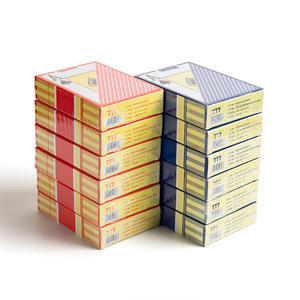 Cartas de Póker de Plástico Dezhou JR Texas Hold'em, 32 Cartas de Tela de Seda con Hilo Fino, Papel de Carta Ancho con Fuente Grande, PVC56, Ajedrez de Supermercado - Product Image 3