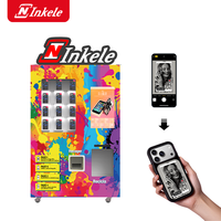 Máquina Expendedora de Fundas para Teléfonos de Alta Calidad, Kiosco Táctil, Actualización con un Clic, Modelo Universal para Supermercados y Centros Comunitarios