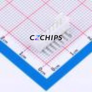 WAFER-PH2.0-7PWZ Wire-to-Board Pin Header Bent Lead Through Hole,P=2mm Connector 1x7P 2mm Right Angle Insert PH - Product Image 1