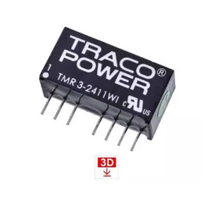 Convertisseur DC-DC isolé Power TMR 4811 (entrée <span class=keywords><strong>5V</strong></span> 2W 36V-75V) avec commande marche/arrêt à distance et SCP pour usage commercial - Product Image 3