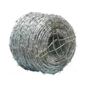 <span class=keywords><strong>Fil</strong></span> de fer de qualité supérieure, <span class=keywords><strong>fil</strong></span> <span class=keywords><strong>barbelé</strong></span> galvanisé, bobine circulaire à lames croisées, fabriqué en Chine 2026 - Product Image 1