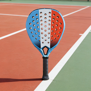Raqueta <span class=keywords><strong>de</strong></span> <span class=keywords><strong>Tenis</strong></span> <span class=keywords><strong>de</strong></span> Fibra <span class=keywords><strong>de</strong></span> Carbono Pura, Tipo Placa, Certificación CE, Agarre Antideslizante, Portátil, Ligera, Impermeable, para <span class=keywords><strong>Jugadores</strong></span> Avanzados - Product Image 1