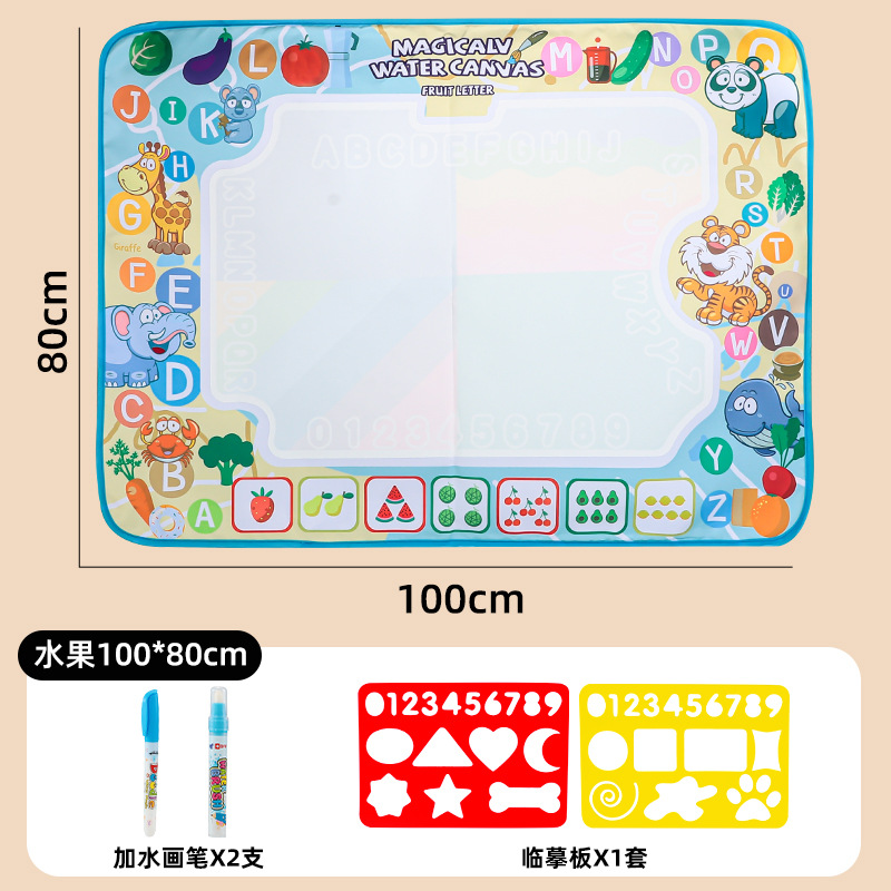 Borsa per frutta 100*80cm (2 penne + 2 stampi eva)