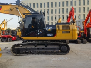 รถขุดตีนตะขาบ Caterpillar CAT336D2 มือสองคุณภาพสูง ราคาถูก นำเข้าจากญี่ปุ่น ผ่านการทดสอบและตรวจสอบแล้ว เครื่องยนต์หลักพร้อมใช้งาน - Product Image 2