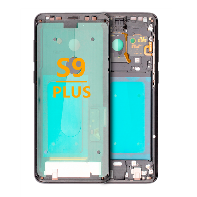 Oem Back Housing Bezel Chassis Middle Frame With Side Buttons for Samsung Galaxy S9 Plus G965