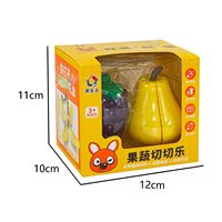 Nouveaux jouets éducatifs pour enfants sur le thème des fruits, maison de jeu, jouets relaxants et intelligents, cadeau pour la fête des enfants