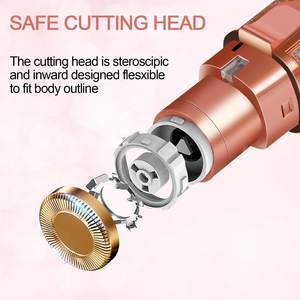 Afeitadora 2 en 1 para mujer, removedor <span class=keywords><strong>de</strong></span> pelo y cejas - Product Image 4