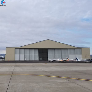 Estructura de metal de alta calidad, edificios prefabricados, estructura de acero, almacén, taller, moderno hangar de aviones - Product Image 6