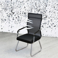 Chaise de bureau exécutive moderne pour salle à manger, confortable, ergonomique, personnalisable, à prix bas, vente en gros, chaise d'ordinateur pour poste de travail