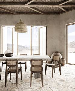 Ánh sáng sang trọng Thiết kế giao diện điều khiển bằng đá cẩm thạch bàn ăn tối giản cao cấp nhà hàng, sang trọng tùy chỉnh bàn ăn - Product Image 2