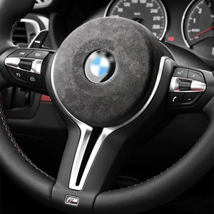 Cubierta de Volante de Alcántara para <span class=keywords><strong>BMW</strong></span> M-Sport F30 F34 F20 F21 F22 F32 - Product Image 2
