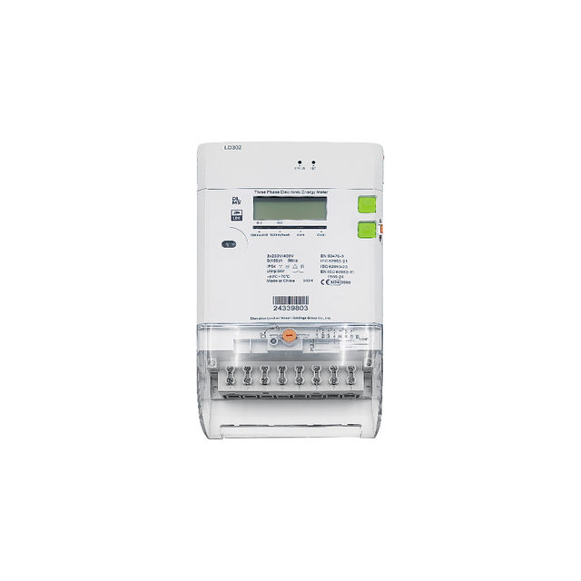 Gsm Smart Electricity Meter Stop Electric Energy Kwh Three Phase Device Digital Three Phase Smart Electricity Meter
