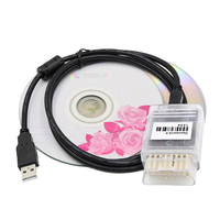 Interfaz Openport 2.0 J2534 de 12V para Mitsubishi, Software Completo, Programación de Chips ECU, Analizador de Motor, 12 Meses de Garantía