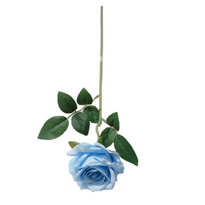 Rosa Artificial de Seda Yixuan, Flor de Alta Simulación para Decoración de Bodas, Uso Profesional por Floristas - Product Image 5