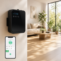 Diffuseur d'arômes portable électrique 2026 à succès pour hôtels, avec éclairage LED, pour huiles essentielles et parfums personnalisés