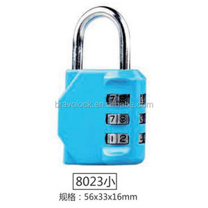 3 Digit Combination Padlock <strong>Number</strong> Padlock Password Padlocks Combination Cabinet <strong>Lock</strong> - Product Image 2