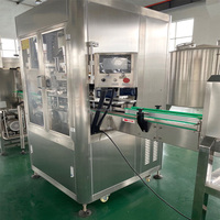 Automatische Hochgeschwindigkeits-Schrumpfschlauch-Schneidemaschine, PVC-Schlauch-Etikettierer für Flaschen, Dosen, Schlauch-Etikettiermaschine