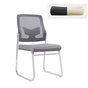 Sillas Modernas de Recepción para Salón en Cuero Colorido y Metal para Sala de Espera Silla Individual para Oficina y Sala de Recepción - Product Image 4