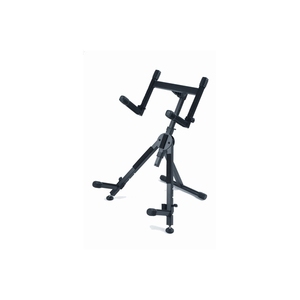 QUIK LOK - BS625 Robust Height-Adjustable Foldable Support <b>Amplifiers</b> <b>Speaker</b> Stands For Variety Applications - Product Image 1