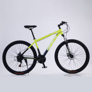 Vélo de montagne pour hommes, nouveau design d'usine, 21 vitesses, cadre en acier, 24, 26, 27,5, 29 pouces, <span class=keywords><strong>plusieurs</strong></span> couleurs - Product Image 3
